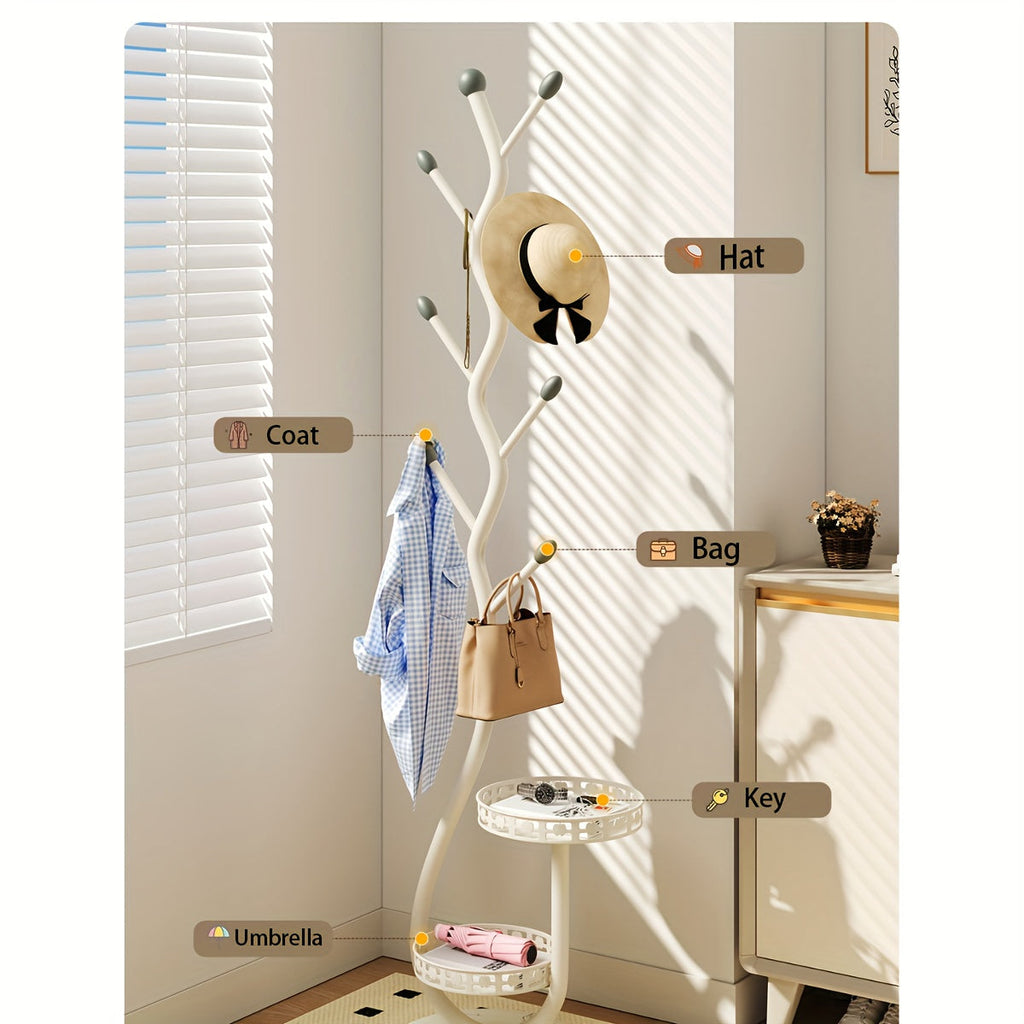 BranchLine Appendino da Terra – Stile e Funzionalità per un'Organizzazione Elegante