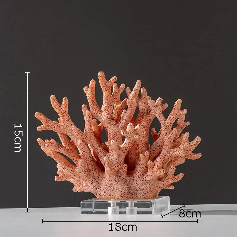 Decorazione del Reef di Coral Bay