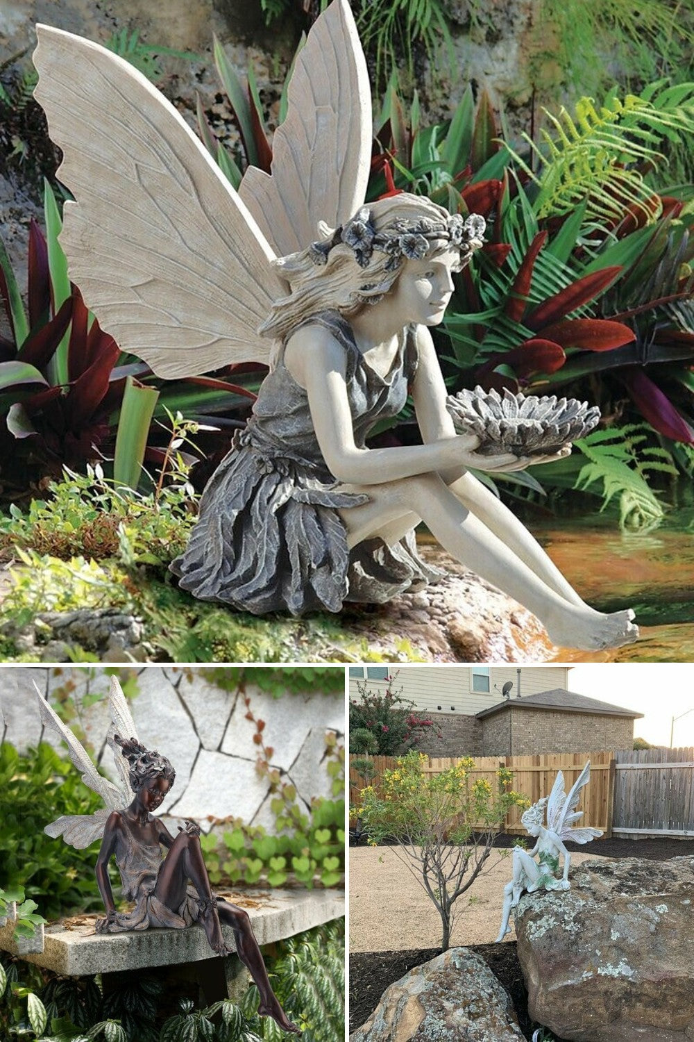 Statua della Fata del Giardino