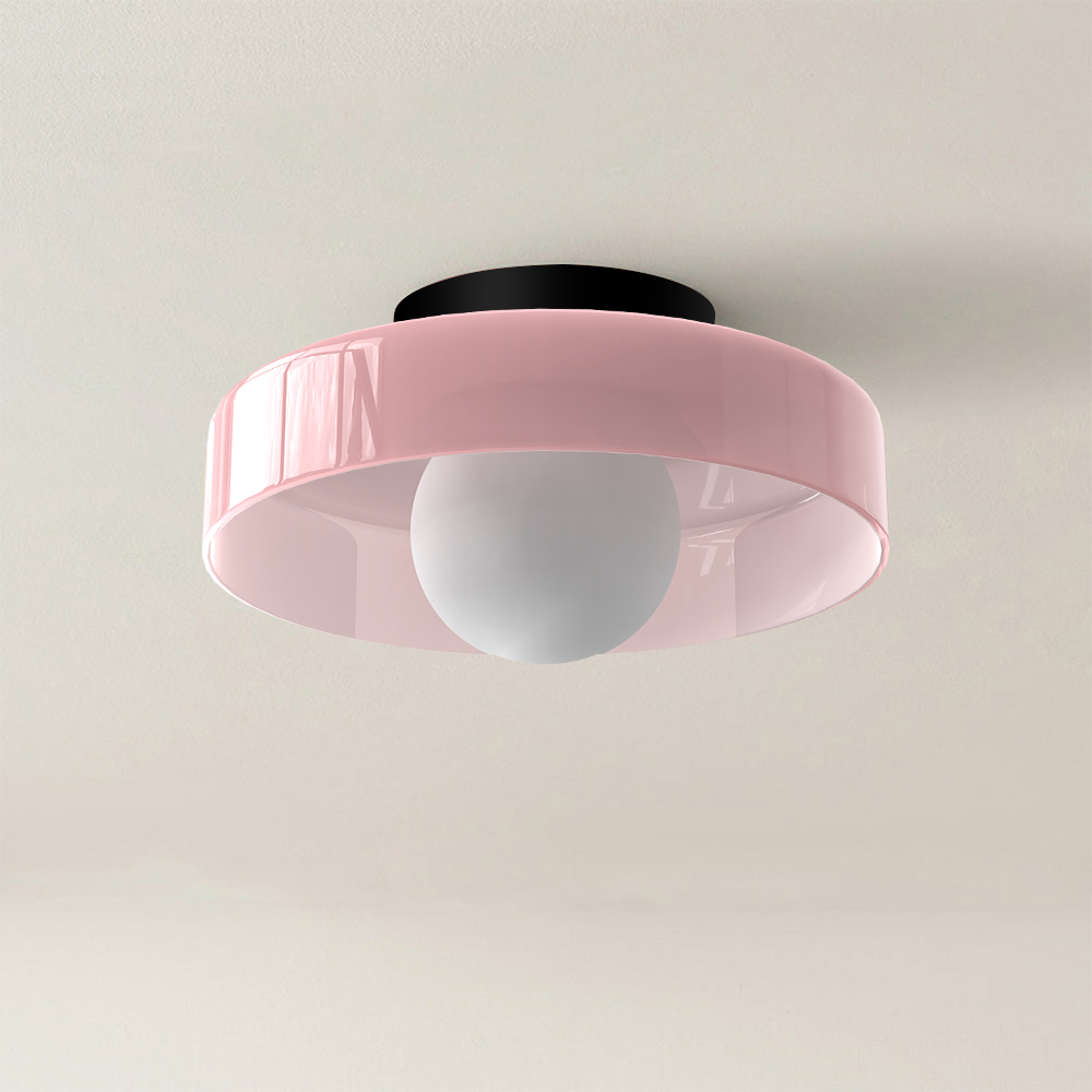 Illuminazione da soffitto a LED rotonda - Illuminazione moderna a risparmio energetico per decorazioni moderne per la casa e soffitti bassi