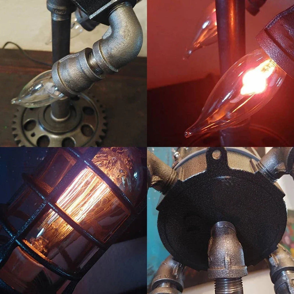 50% SCONTO | RocketLight™️ Lampada a razzo Steampunk