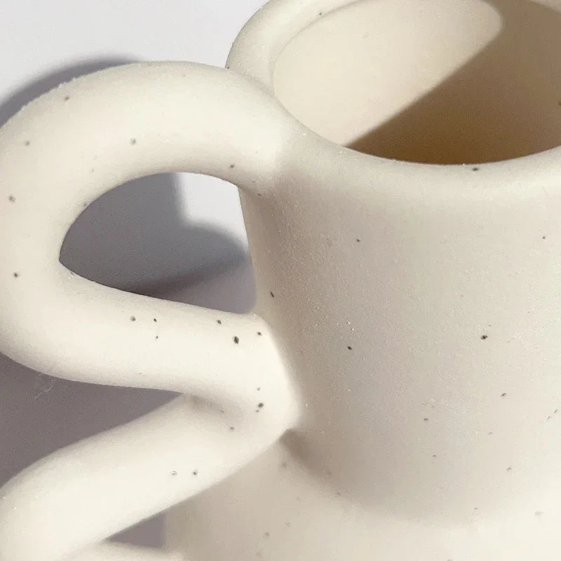 Vaso in Ceramica Marina