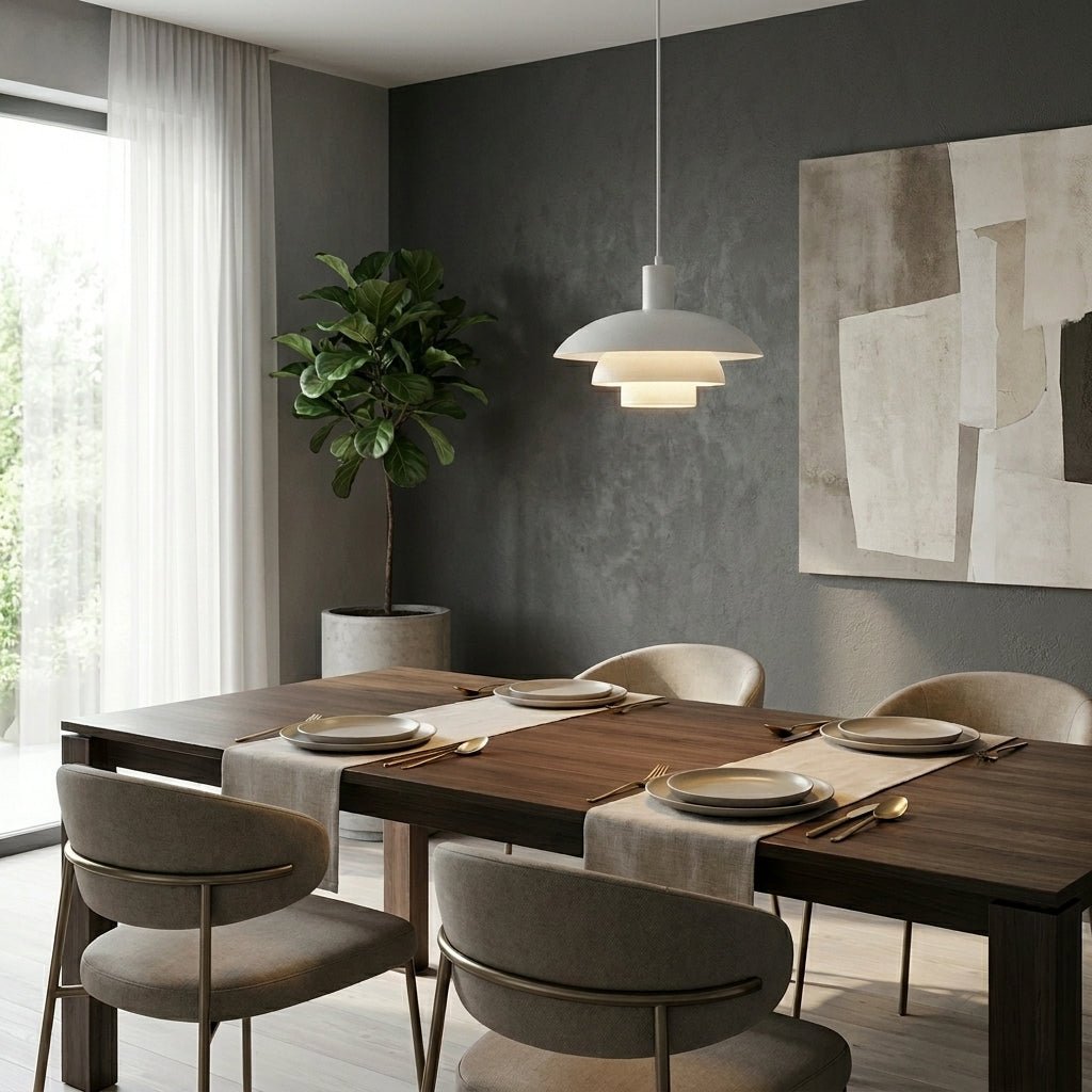Lampada a sospensione LED in stile danese Design moderno