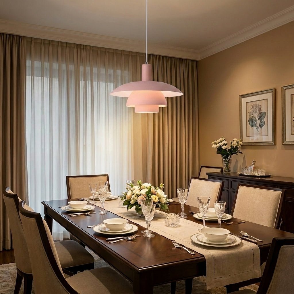 Lampada a sospensione LED in stile danese Design moderno