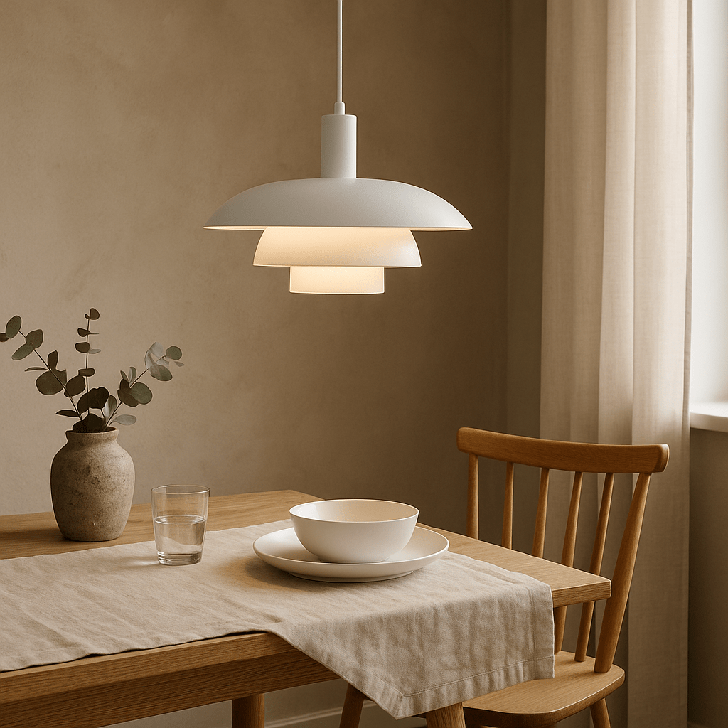 Lampada a sospensione LED in stile danese Design moderno