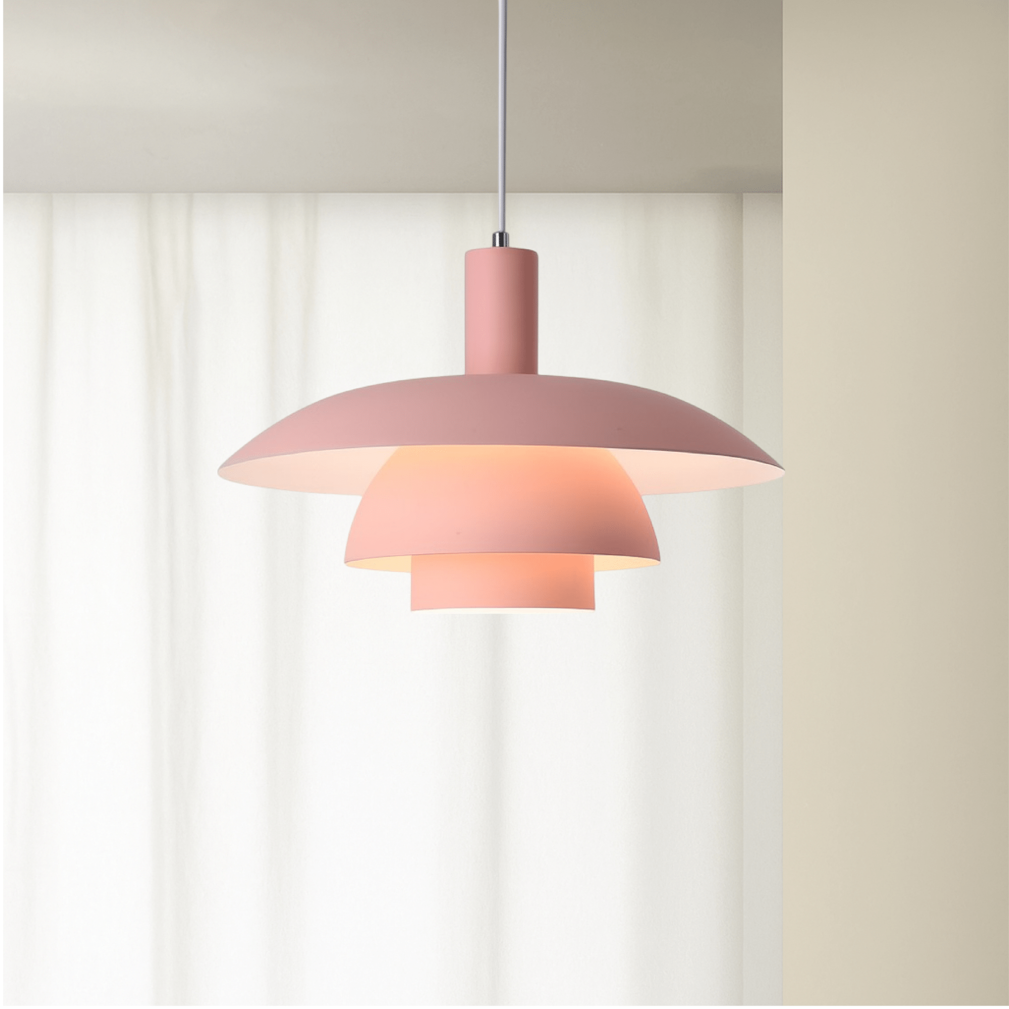 Lampada a sospensione LED in stile danese Design moderno