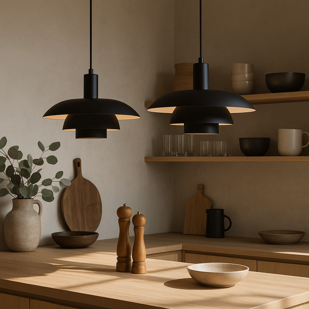 Lampada a sospensione LED in stile danese Design moderno
