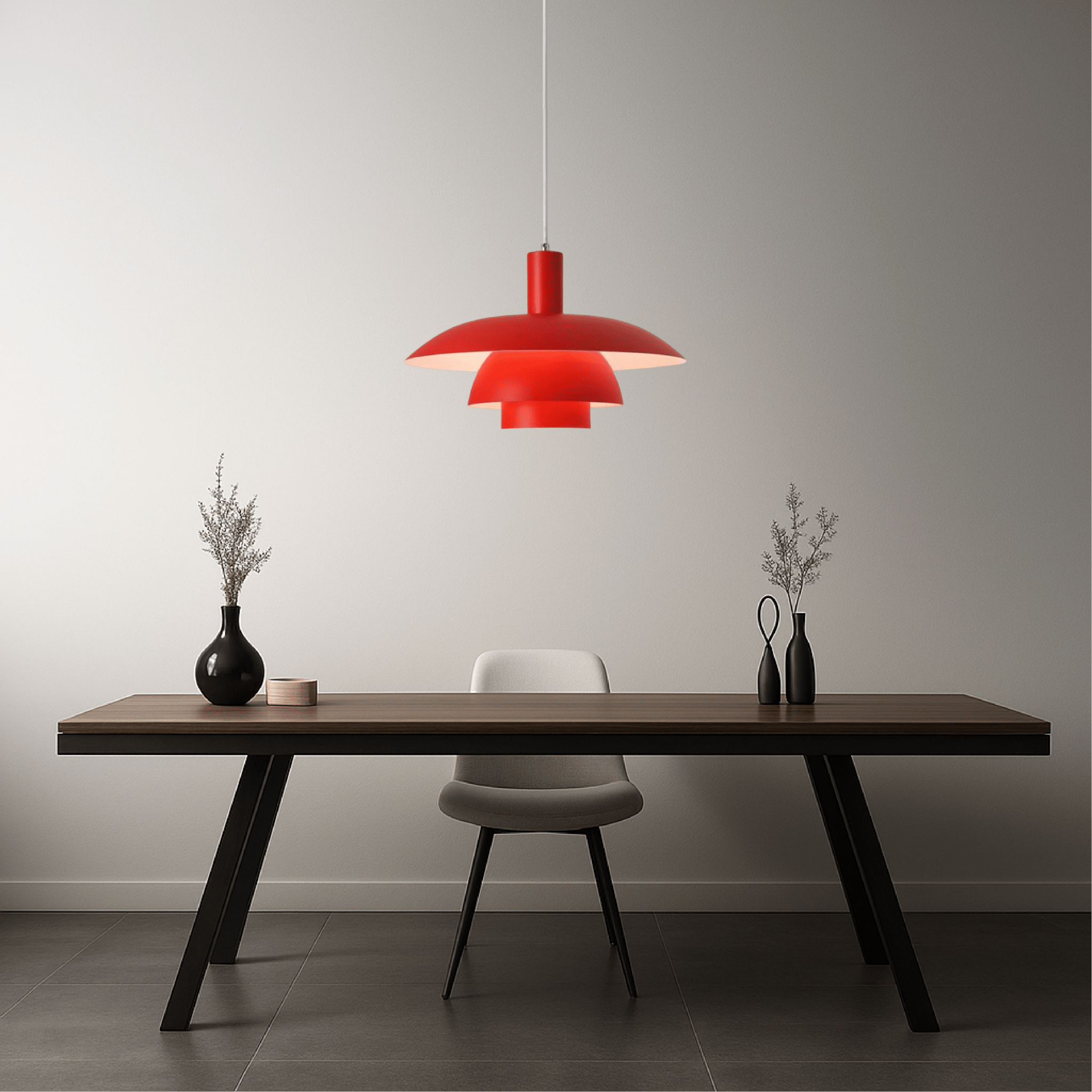 Lampada a sospensione LED in stile danese Design moderno