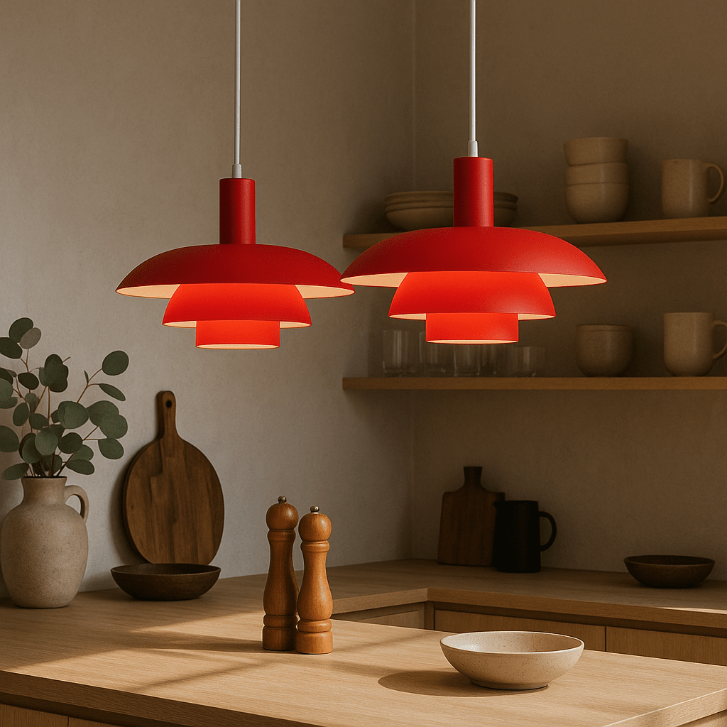 Lampada a sospensione LED in stile danese Design moderno