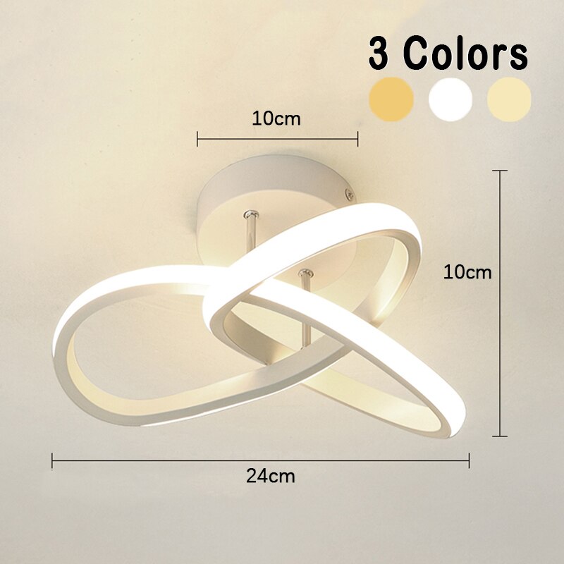 FlexiGlow Plafoniera - Illuminazione LED Elegante e Regolabile