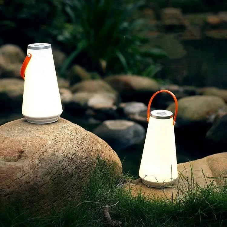 Lampada da Campeggio LED Portatile – Luce Ricaricabile Senza Fili