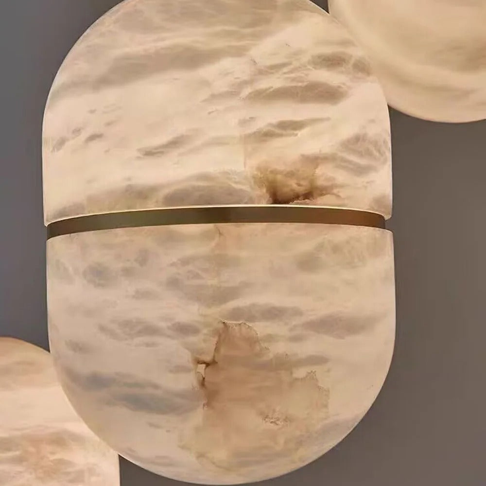 Lampadario in Marmo per Interni Eleganti