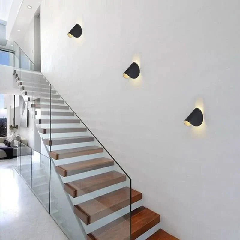 Lampada da Parete LED Moderna – Design Industriale Minimalista - Set di 2
