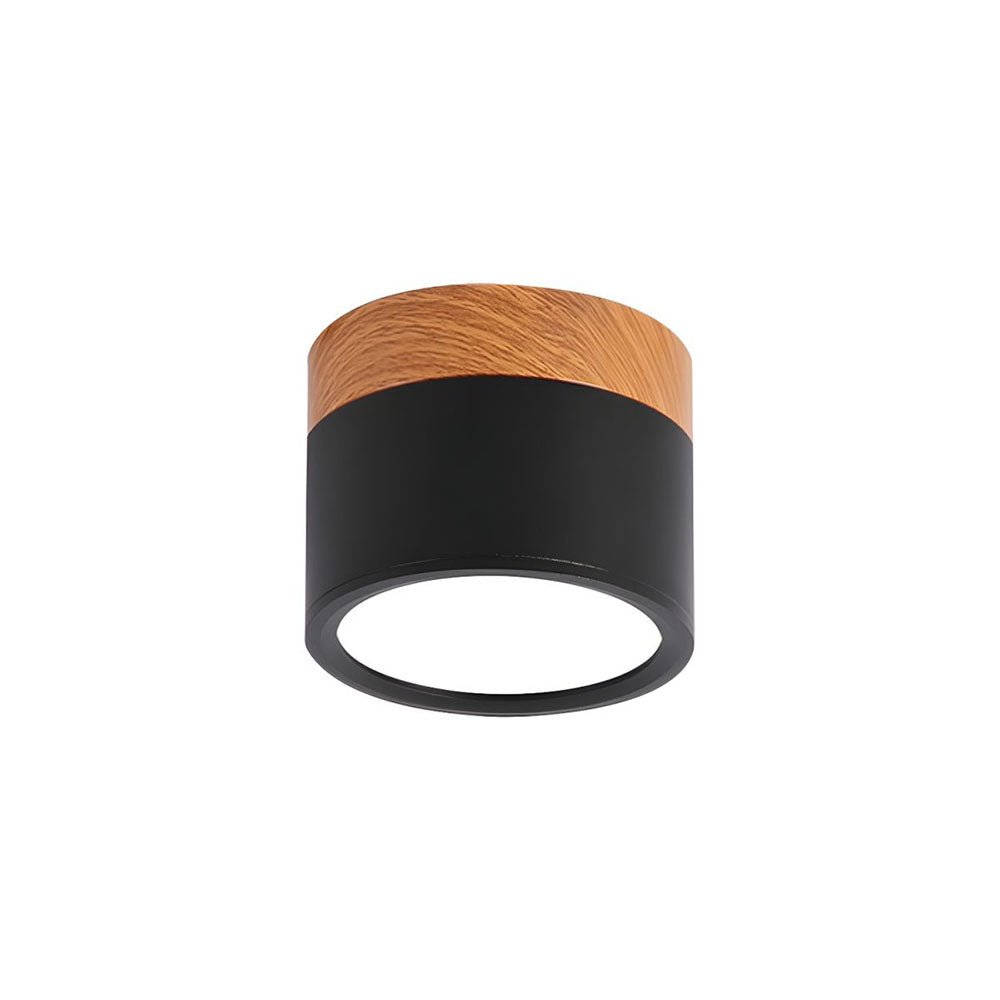 Lampada da soffitto in design cilindrico minimalista