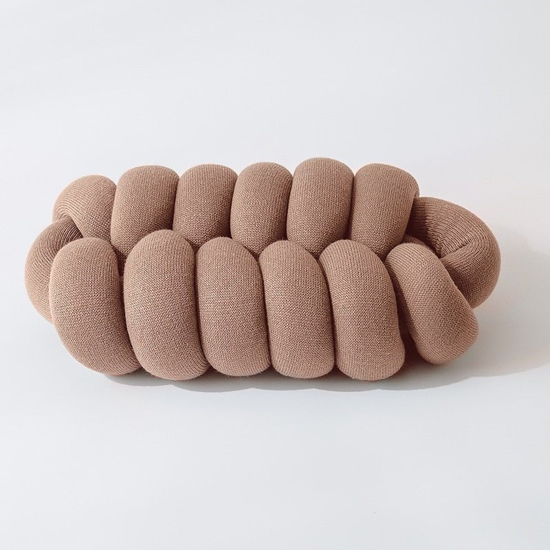 Cuscino Decorativo a Forma di Nodo