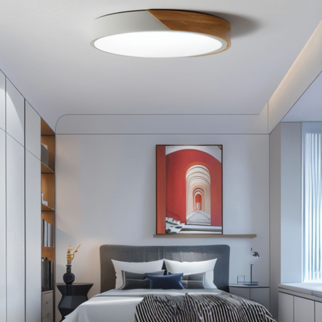 Lampada da soffitto LED moderna - Illuminazione minimalista per il tuo interno