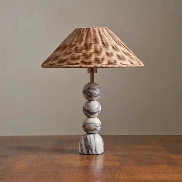 Lampada da Tavolo in Marmo Connor