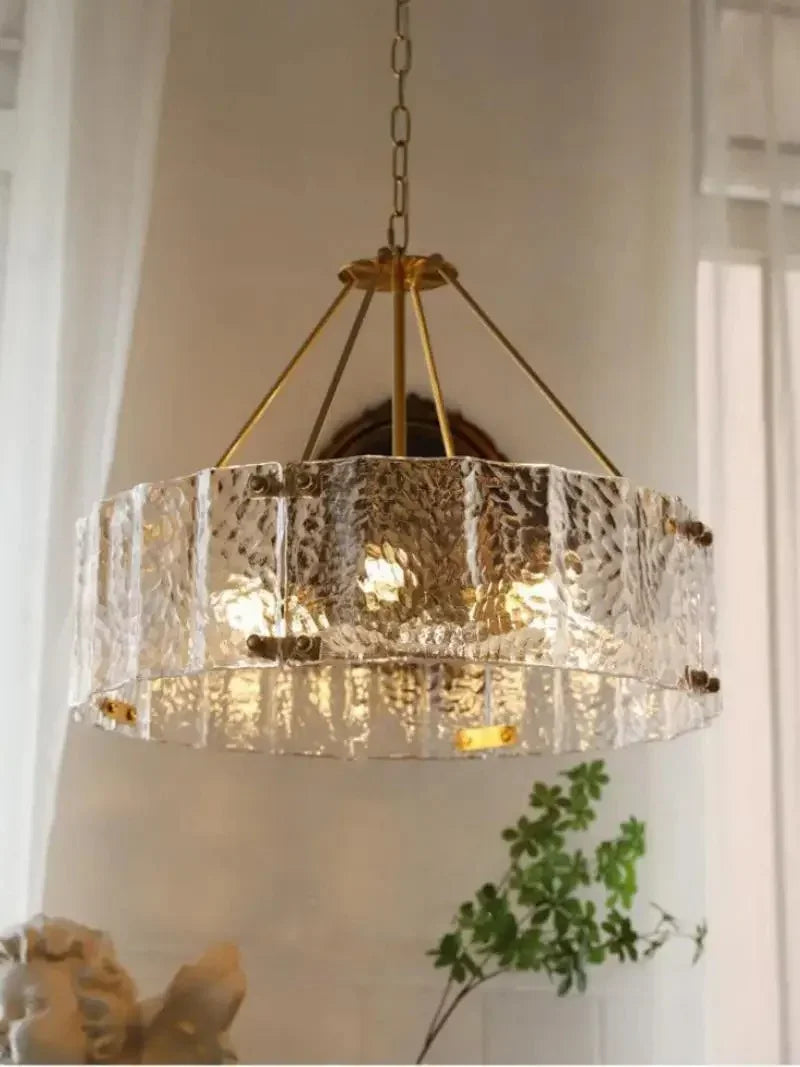 Lampadario in Cristallo Zarina