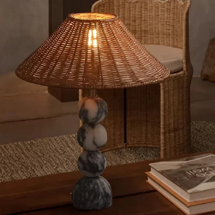 Lampada da Tavolo in Marmo Connor