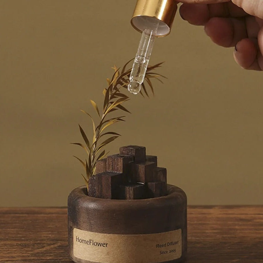 Diffusore di profumo naturale | Legno massello