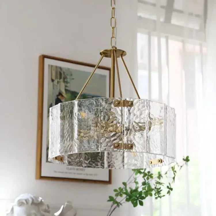 Lampadario in Cristallo Zarina