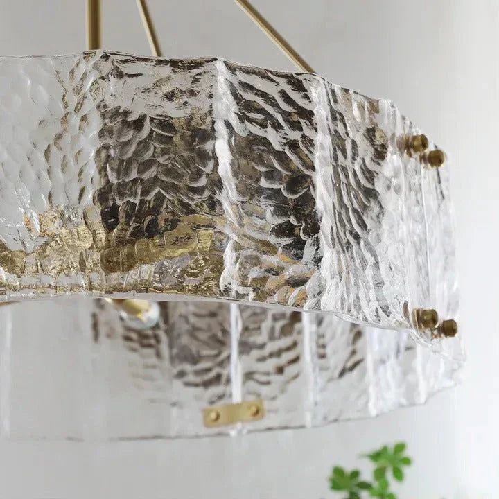 Lampadario in Cristallo Zarina