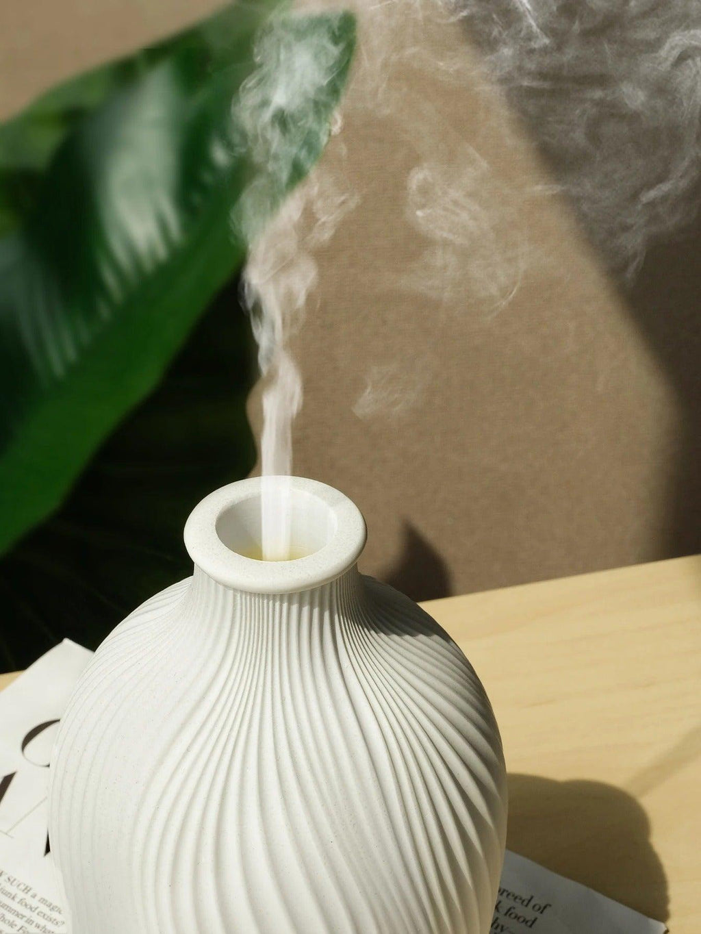 BohoBreeze – Diffusore di Aroma ad Ultrasuoni & Purificatore d'Aria | Design a Vaso Bohemien