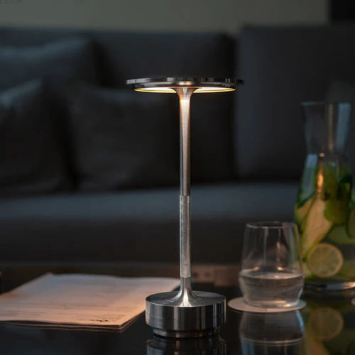 Lampada da tavolo LED wireless di lusso - Luna Glow