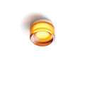 Lampada da Parete Moderna con Diffusore in Vetro per Illuminazione Ambientale Morbida Interna