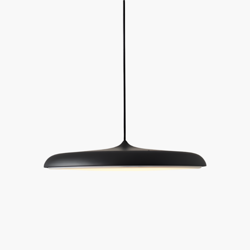 Scandinavian Style Pendant Light with LED, Metal & Acrylic