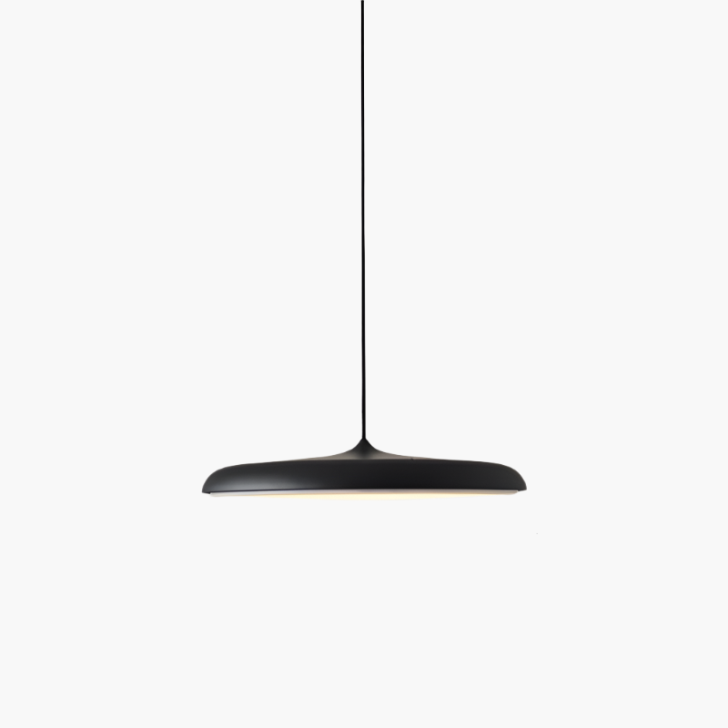 Scandinavian Style Pendant Light with LED, Metal & Acrylic