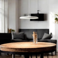 Scandinavian Style Pendant Light with LED, Metal & Acrylic