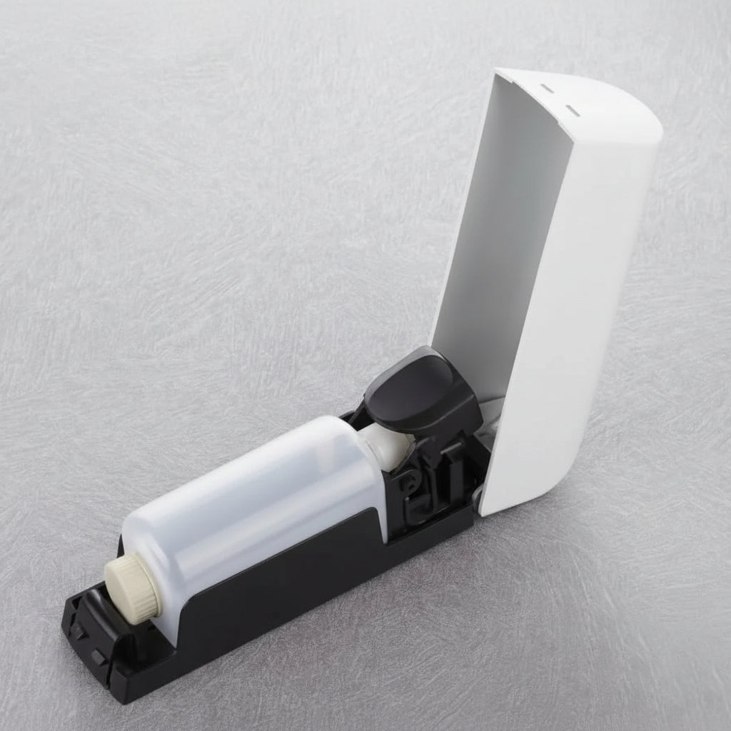 DISPENZA – Dispenser da Doccia a Muro per una Conservazione Pulita e Senza Disordine