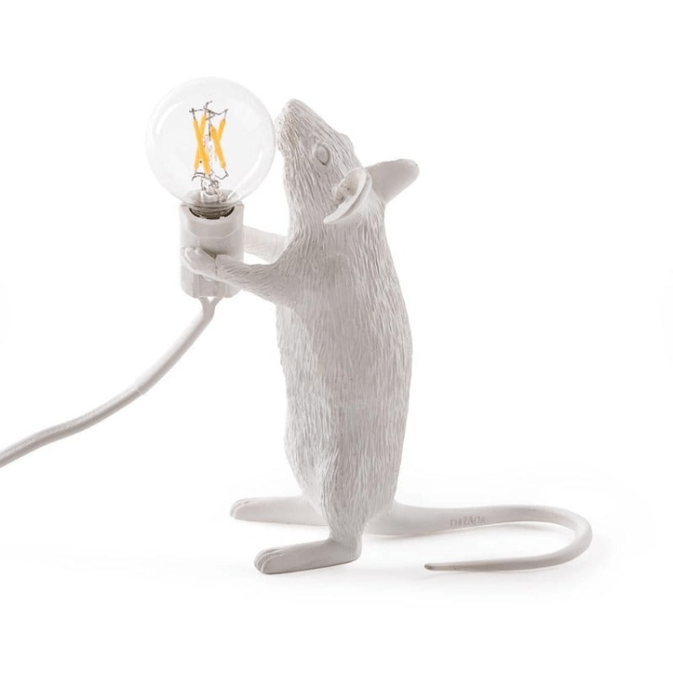 Mousey – Lampada da tavolo con Design Giocoso e Unico Punto di Attrazione