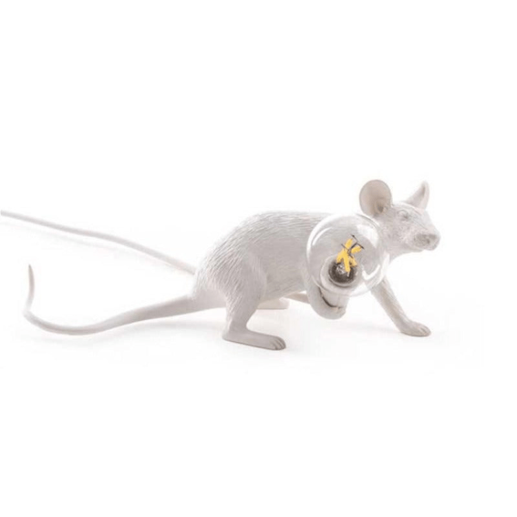 Mousey – Lampada da tavolo con Design Giocoso e Unico Punto di Attrazione