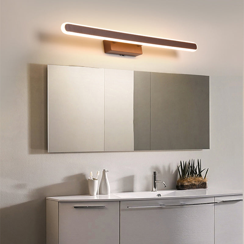 Moderna lampada a LED da parete per bagno - Sottile lampada da interno