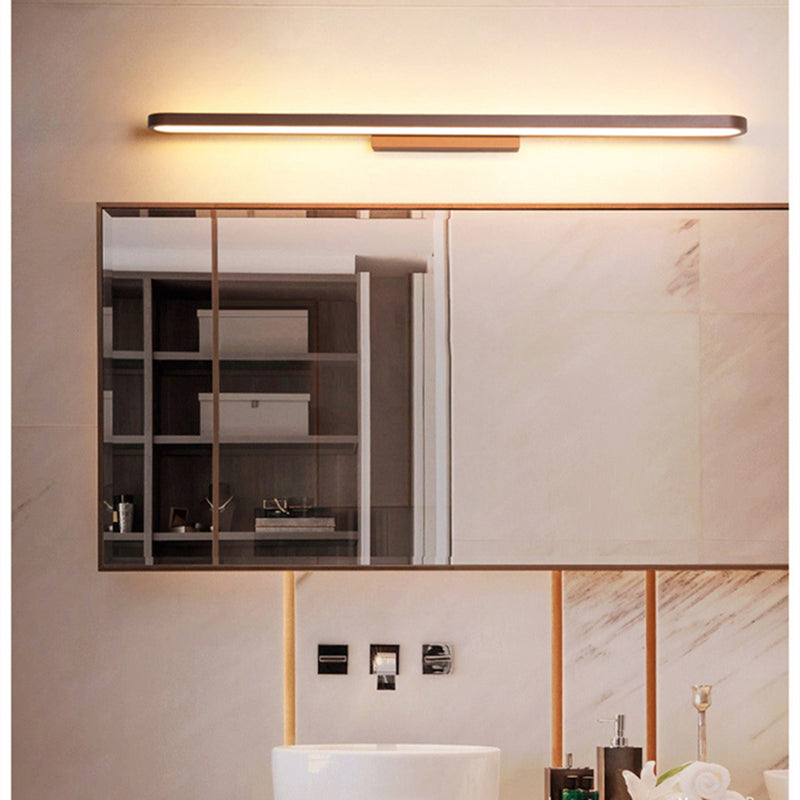Moderna lampada a LED da parete per bagno - Sottile lampada da interno