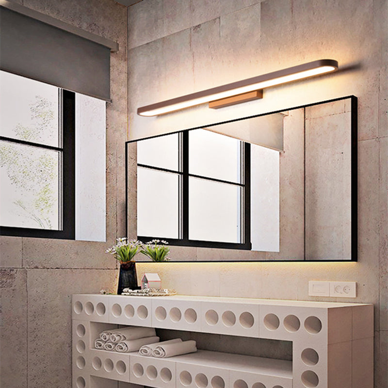 Moderna lampada a LED da parete per bagno - Sottile lampada da interno