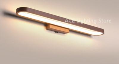 Moderna lampada a LED da parete per bagno - Sottile lampada da interno