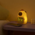 Carinissima Lampada Notturna LED Capybara – Sveglia per Bambini & Lampada Notturna per Camera da Letto