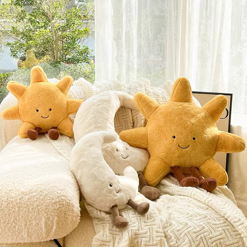 Cuscino in Peluche Meteo