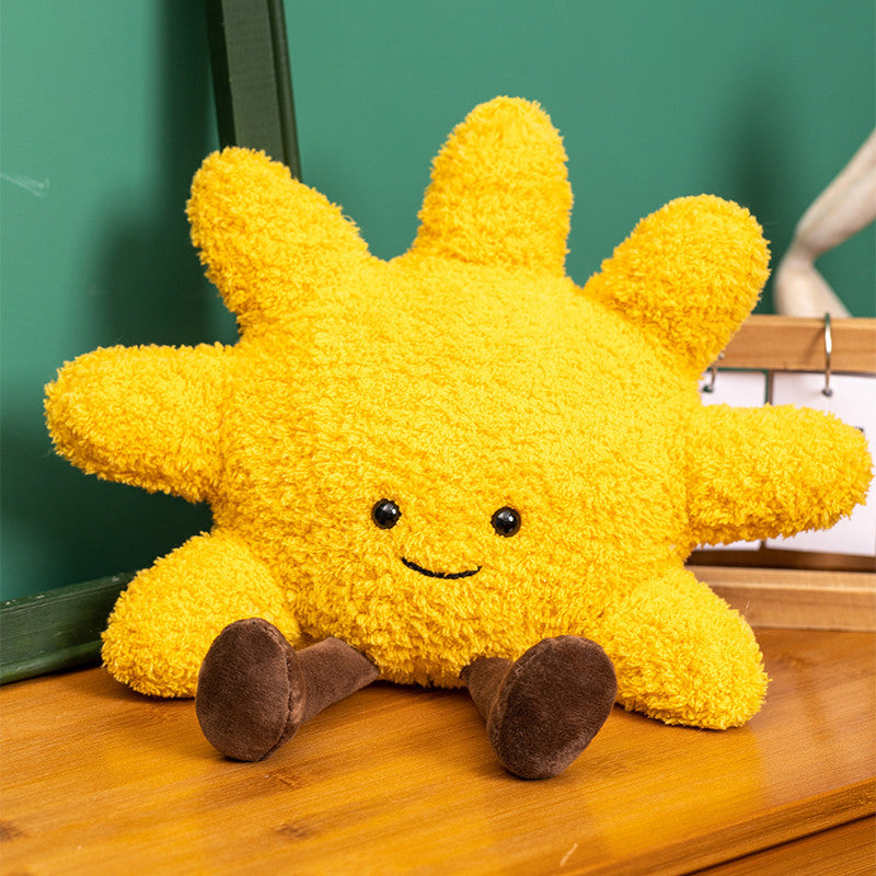 Cuscino in Peluche Meteo