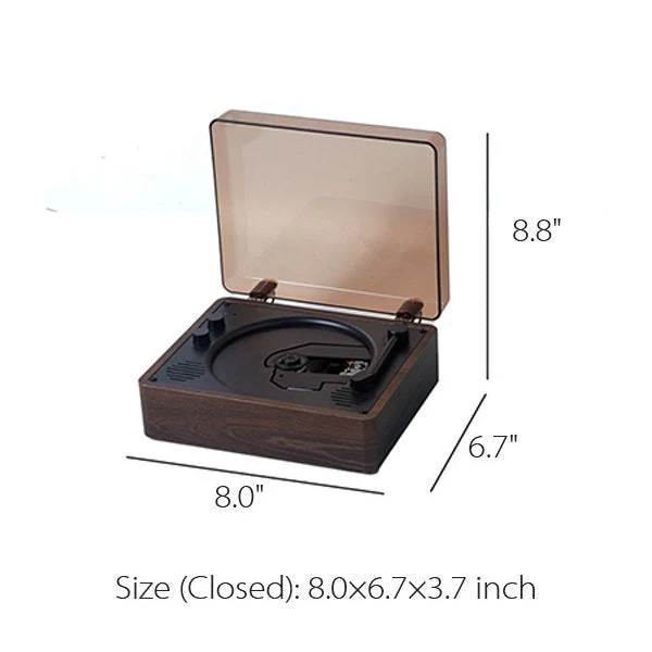 Lettore CD retro | CD, USB e Bluetooth | Design compatto