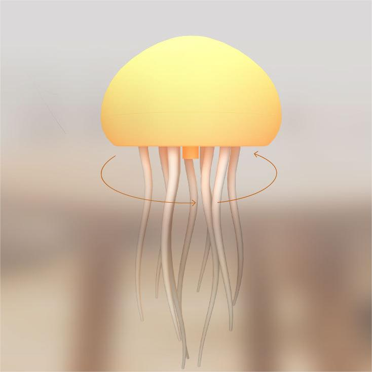 Lampada Medusa Danzerina | Allevia immediatamente Stress e Ansia