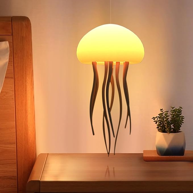 Lampada Medusa Danzerina | Allevia immediatamente Stress e Ansia