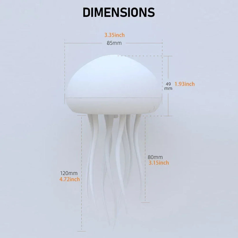 Lampada Medusa Danzerina | Allevia immediatamente Stress e Ansia