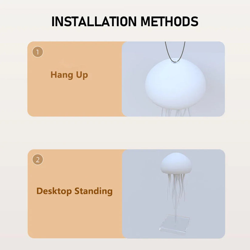 Lampada Medusa Danzerina | Allevia immediatamente Stress e Ansia