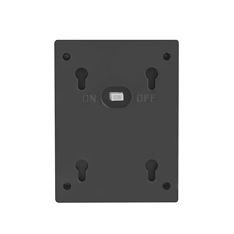 Lampada da esterno solare LED IP65 impermeabile Nera