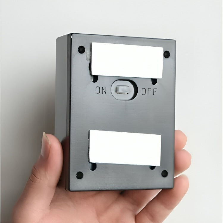 Lampada da esterno solare LED IP65 impermeabile Nera