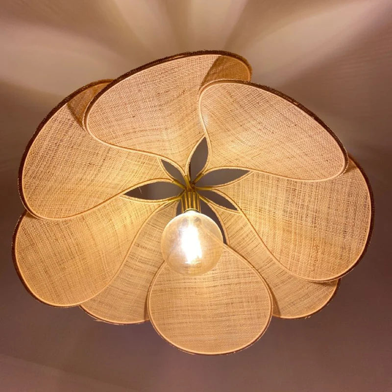 Lampada a Sospensione Moderna a Forma di Fiore